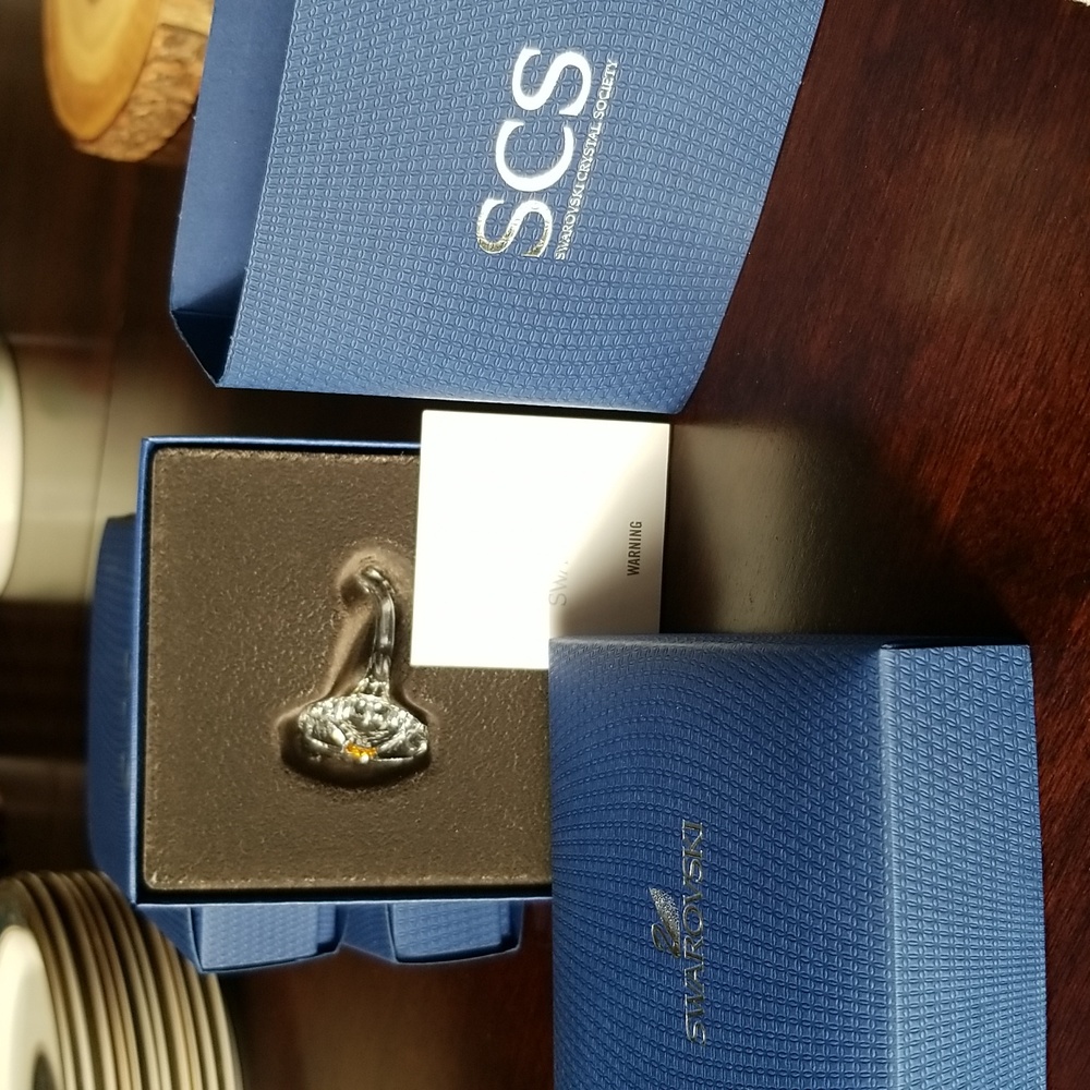 SCS Swarovski flower - Picture 5 of 7